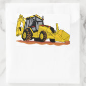 Schoenlader Rechthoekige Sticker (Tas)