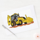 Schoenlader Rechthoekige Sticker (Envelop)