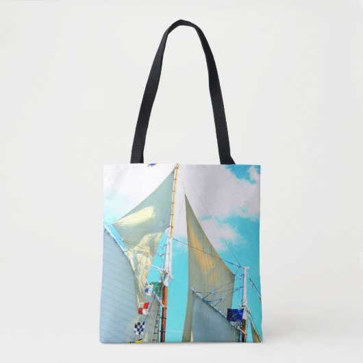 schoenleisteen tote bag (Voorkant)