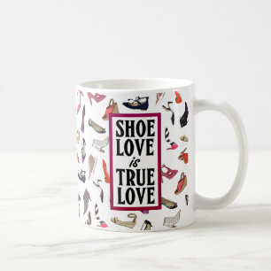 Schoenliefde is True Love mok