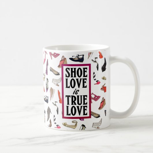 Schoenliefde is True Love mok (Rechts)