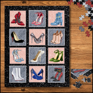 Schoenliefhebbers Droom Legpuzzel