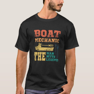 Schoenmaker de man de mythe de legende t-shirt