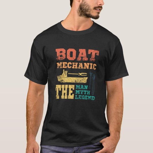 Schoenmaker de man de mythe de legende t-shirt (Voorkant)