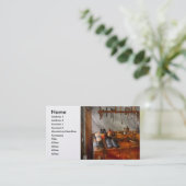 Schoenmaker - De schoenenwinkel Visitekaartje (Staand voorkant)