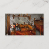 Schoenmaker - De schoenmakerij Visitekaartje (Achterkant)
