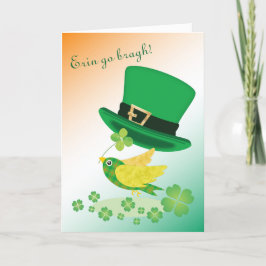 Schoenmaker Lucky Flight Bedankkaart