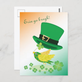 Schoenmaker Lucky Flight Briefkaart