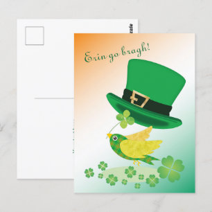 Schoenmaker Lucky Flight Briefkaart