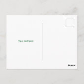 Schoenmaker Lucky Flight Briefkaart (Achterkant)