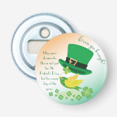 Schoenmaker Lucky Flight Button Flesopener (Voorkant)