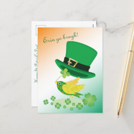 Schoenmaker Lucky Flight Feestdagenkaart