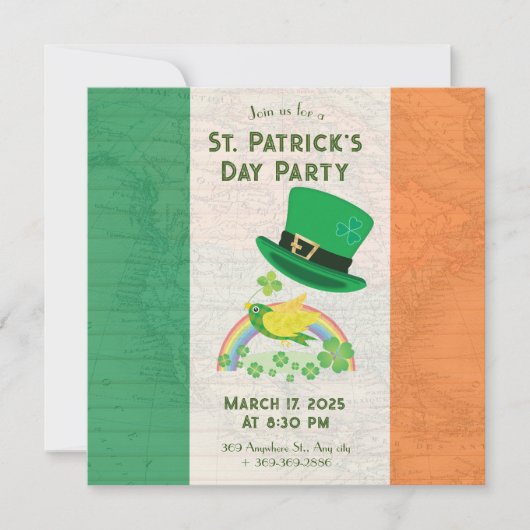 Schoenmaker Lucky Flight Kaart (Voorkant)