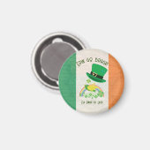 Schoenmaker Lucky Flight Magneet (Voorkant / Achterkant)