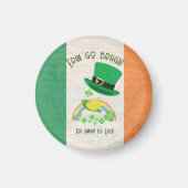 Schoenmaker Lucky Flight Magneet (Voorkant)