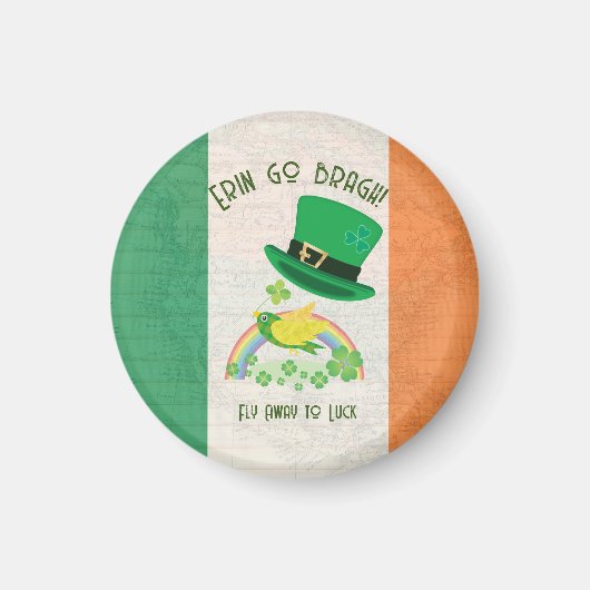 Schoenmaker Lucky Flight Magneet (Voorkant)