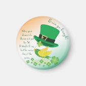 Schoenmaker Lucky Flight Magneet (Voorkant)