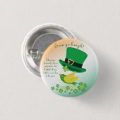 Schoenmaker Lucky Flight Ronde Button 3,2 Cm (Voorkant /achterkant)