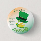 Schoenmaker Lucky Flight Ronde Button 3,2 Cm (Voorkant)