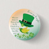 Schoenmaker Lucky Flight Ronde Button 3,2 Cm (Voorkant)