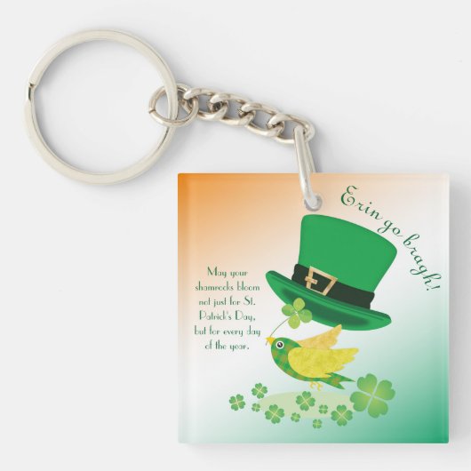 Schoenmaker Lucky Flight Sleutelhanger (voorkant)