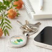 Schoenmaker Lucky Flight Sleutelhanger (Zijkant)