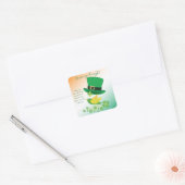 Schoenmaker Lucky Flight Vierkante Sticker (Envelop)