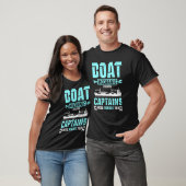 Schoenmaker omdat kapiteins ook helden nodig hebbe t-shirt (Unisex)