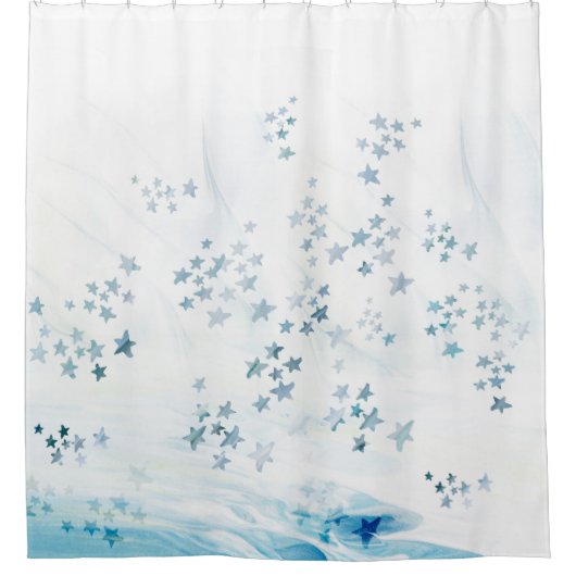 Schoenmakreel Douchegordijn (Voorkant)