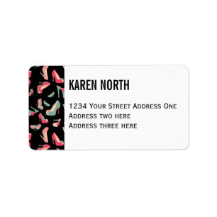 schoenmonster etiket