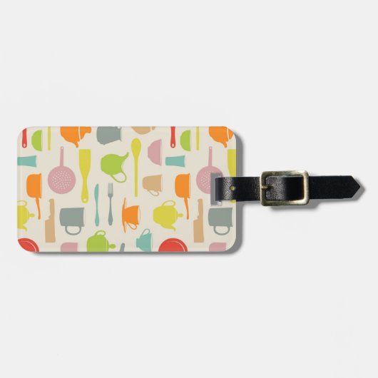 Schoenpatroon Bagagelabel (Voorkant horizontaal)