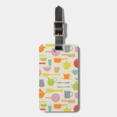 Schoenpatroon Bagagelabel (Voorkant verticaal)