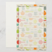 Schoenpatroon Briefpapier (Voorkant / Achterkant)