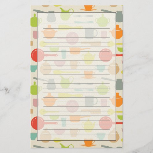 Schoenpatroon Briefpapier (Voorkant)