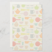 Schoenpatroon Briefpapier (Voorkant / Achterkant)