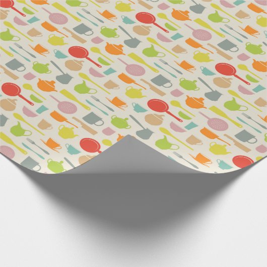 Schoenpatroon Cadeaupapier (Hoek)