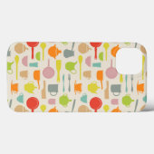 Schoenpatroon Case-Mate iPhone Case (Achterkant (horizontaal))