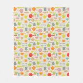 Schoenpatroon Fleece Deken (Voorkant)