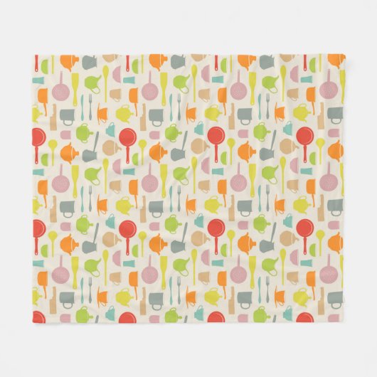 Schoenpatroon Fleece Deken (Voorkant (Horizontaal))