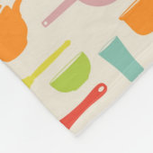 Schoenpatroon Fleece Deken (Hoek)