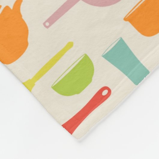 Schoenpatroon Fleece Deken (Hoek)