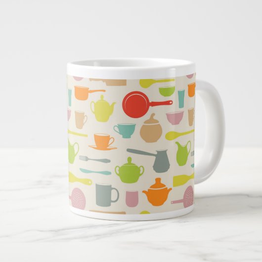 Schoenpatroon Grote Koffiekop (Voorkant rechts)