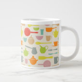 Schoenpatroon Grote Koffiekop (Rechts)