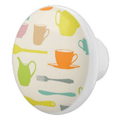 Schoenpatroon Keramische Knop (Rechts)