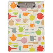 Schoenpatroon Klembord (Voorkant)