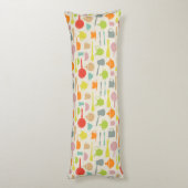 Schoenpatroon Lichaamskussen (Achterkant (Verticaal))