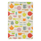 Schoenpatroon Mini Klembord (Achterkant)