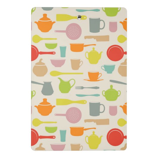 Schoenpatroon Mini Klembord (Achterkant)