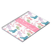  schoenpatroon notebook notitieboek (Linkerzijde)