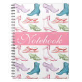 schoenpatroon notebook notitieboek (Voorkant)